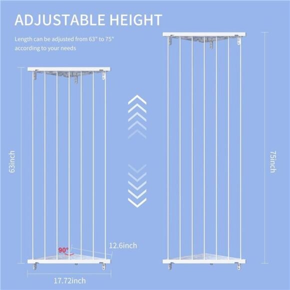 Corner Stuffed Animal Storage Organizer - Kids Stuffed Animal Holder with length - Picture 3 of 7